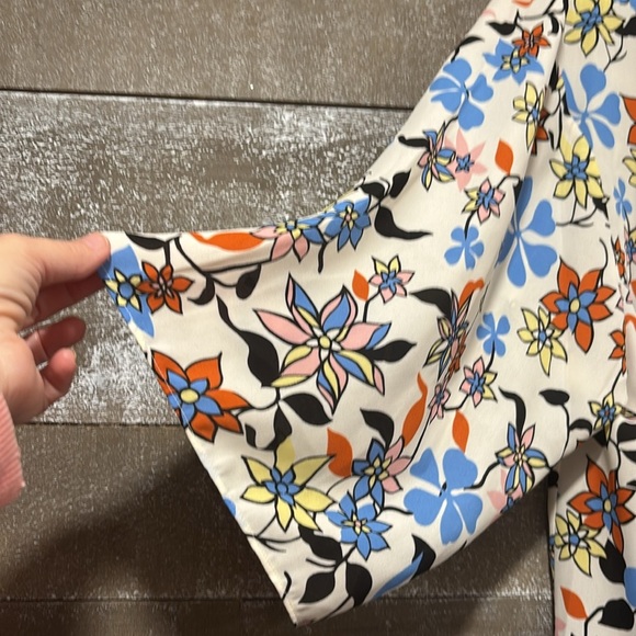 Modcloth floral Kimono size L/XL - Picture 7 of 9